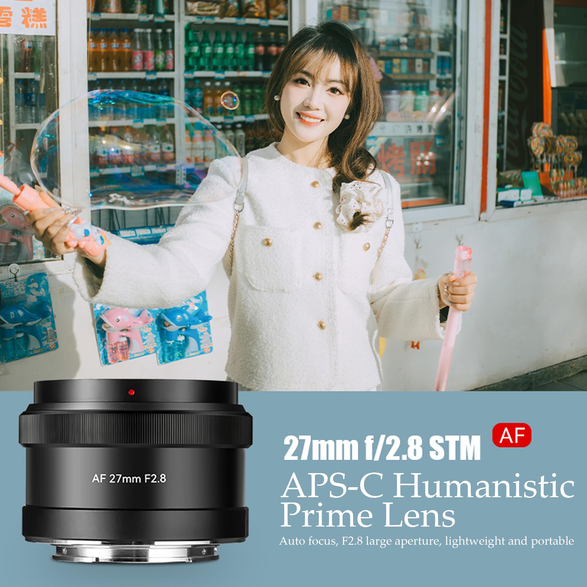Amazon.com : 7artisans 27mm F2.8 Auto Focus Camera Lens for Nikon
